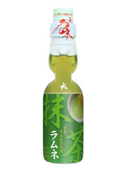 Hata Kosen Bottle Ramune Matcha, 200ml