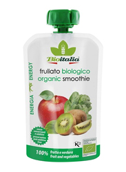 Bioitalia Organic Apple, Kiwi & Spinach Smoothie, 120g