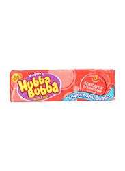 Wrigley's Hubba Bubba Seriously Strawberry 5 Chunks Bubble Gum, 35g