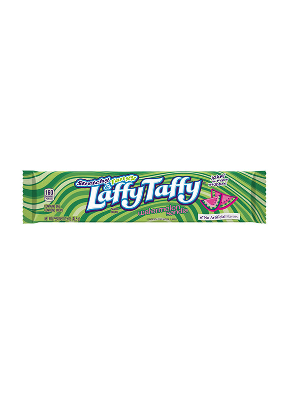 

Wonka Laffy Taffy Stretchy & Tangy -Watermelon, 42.5g