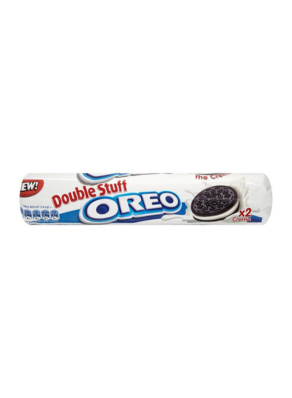 

Oreo Double Stuff Chocolate Sandwich Biscuit, 157g