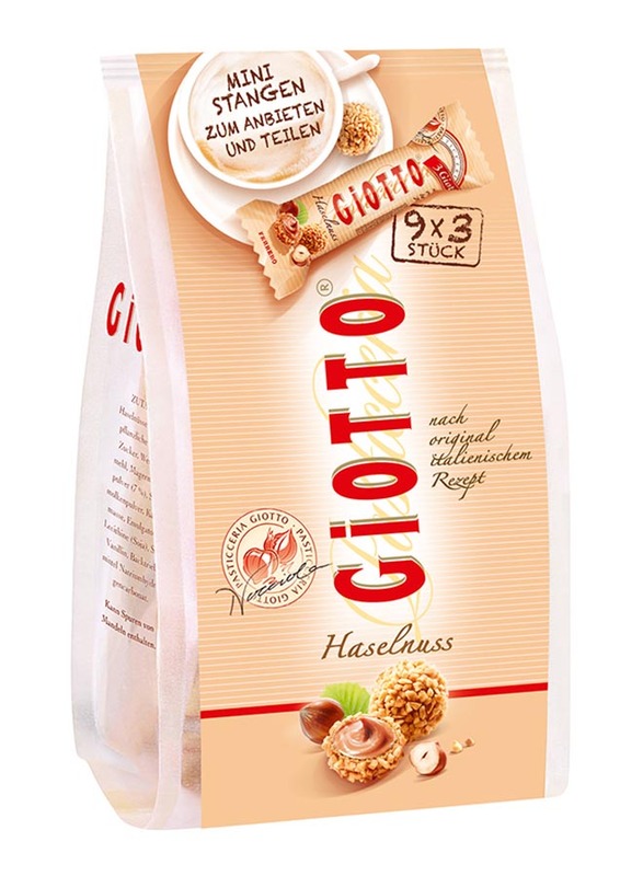 

Ferrero Giotto Hazelnut Cream Balls, 10 x 116g