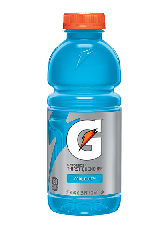 

Gatorade Cool Blue Sports Drink, 591ml