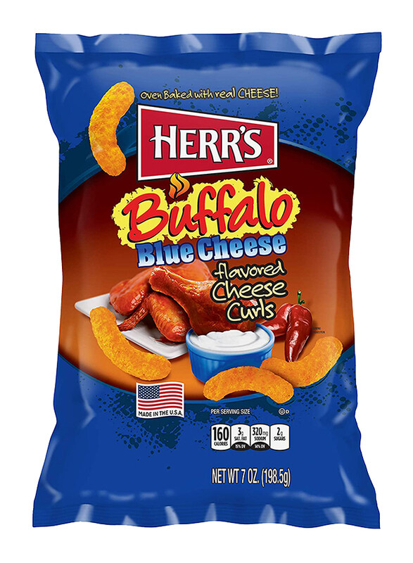 

Herr's Buffalo Blue Cheese Curls, 198g