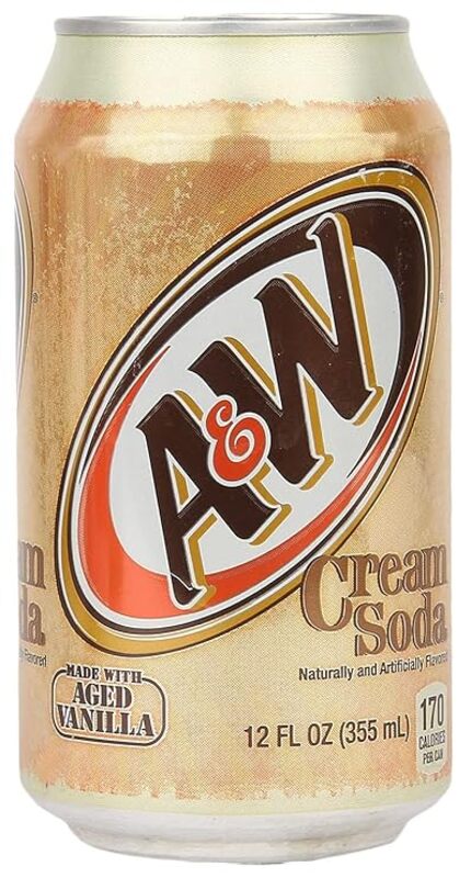 

A&W Cream Soda Can 355ml