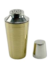 Stainless Steel Cocktail Shaker, 500ml, Gold