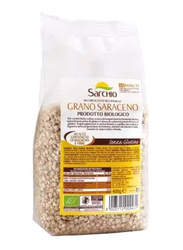 Sarchio Organic Buckwheat, 400g