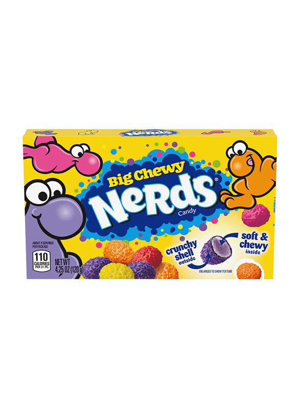 

Nerds Chewy Video Box Candy, 120g