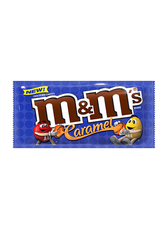 M&M's Caramel Chocolate Candy, 1.41oz