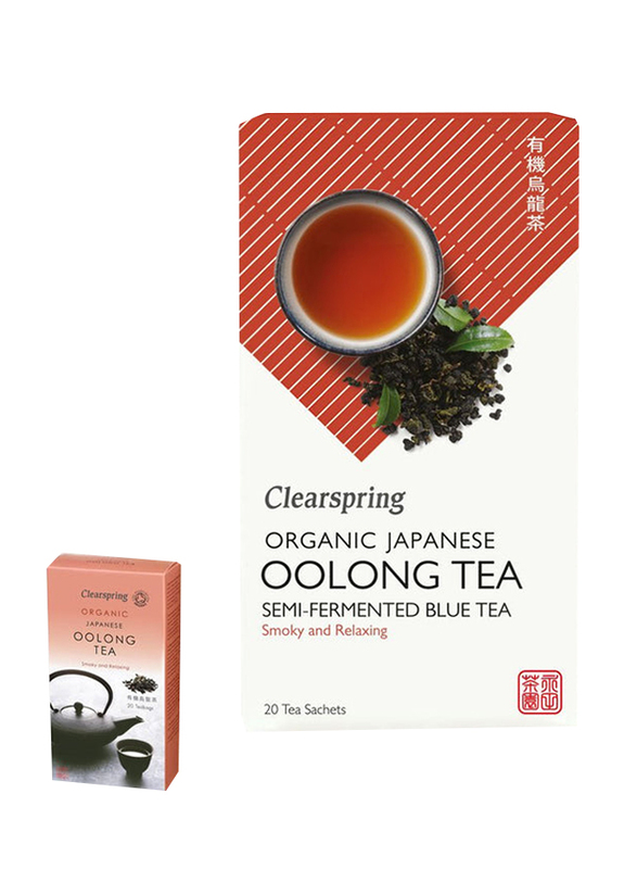 Clearspring Organic Japanese Oolong Tea, 20 x 36g