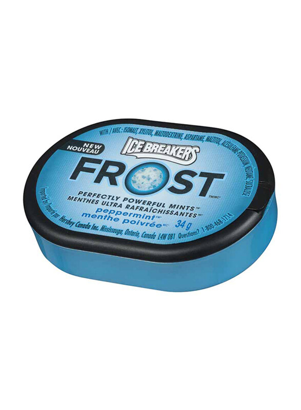 

Icebreaker Frost Perfectly Powerful Peppermint Mints Gum, 34g