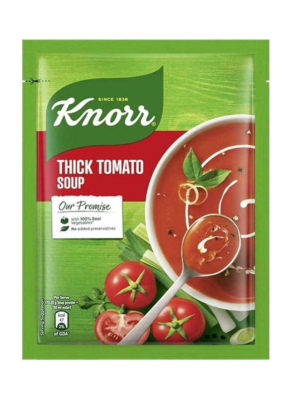 

Knorr Thick Tomato Soup, 53g