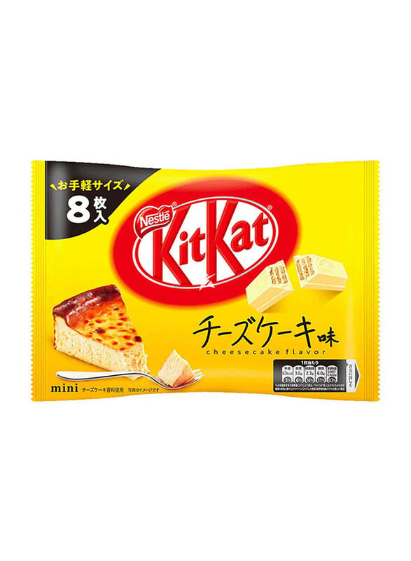 

Nestle Kit Kat Mini Cheese Cake, 8 Pieces