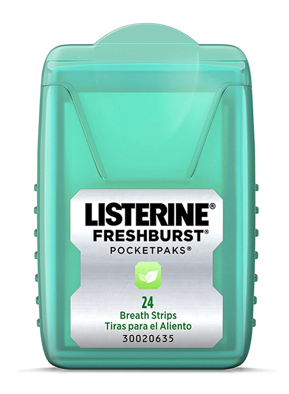 

Listerine Freshburst Mint Pocketpack, 3 Pieces x 181g