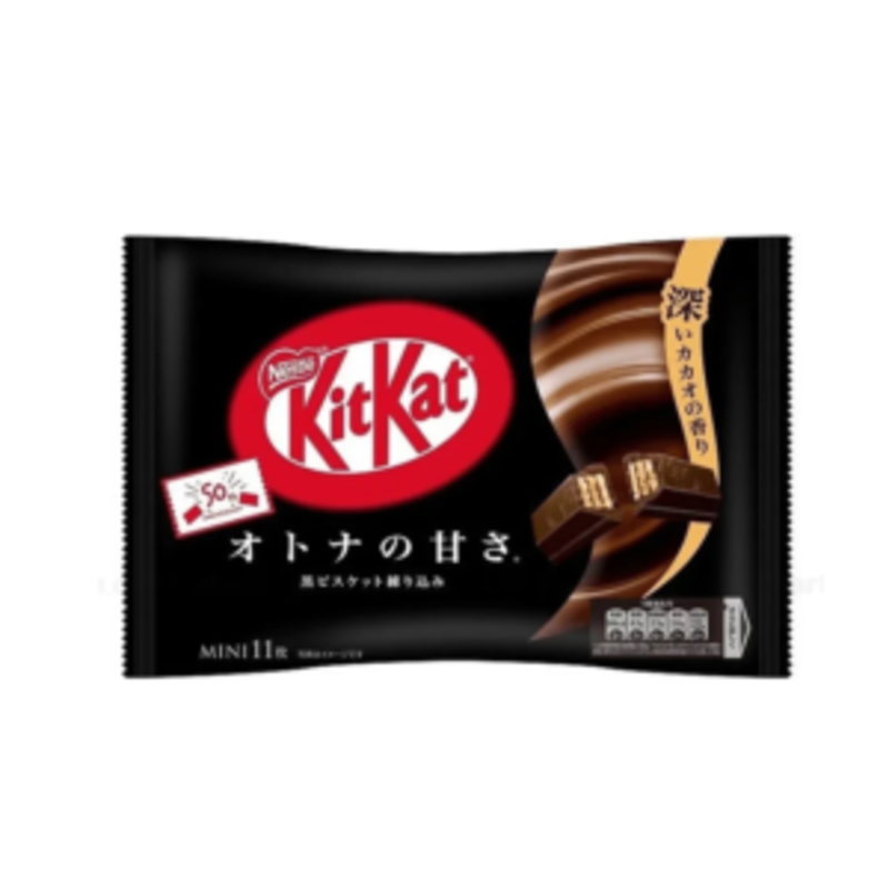 Kit Kat Mini Dark Cacao Chocolate 135.6g