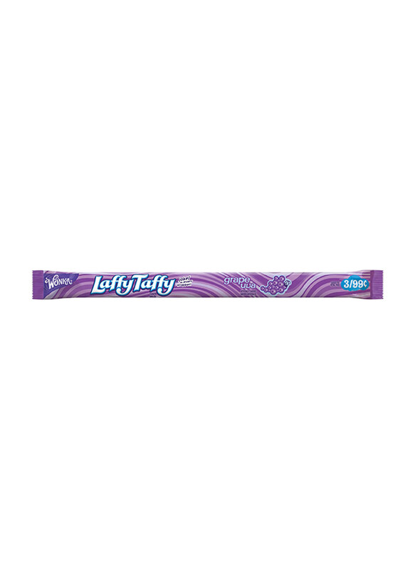 

Laffy Taffy Grape Rope Candy, 22.9g
