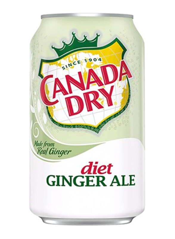 

Canada Dry Diet Ginger Ale Drink, 355ml