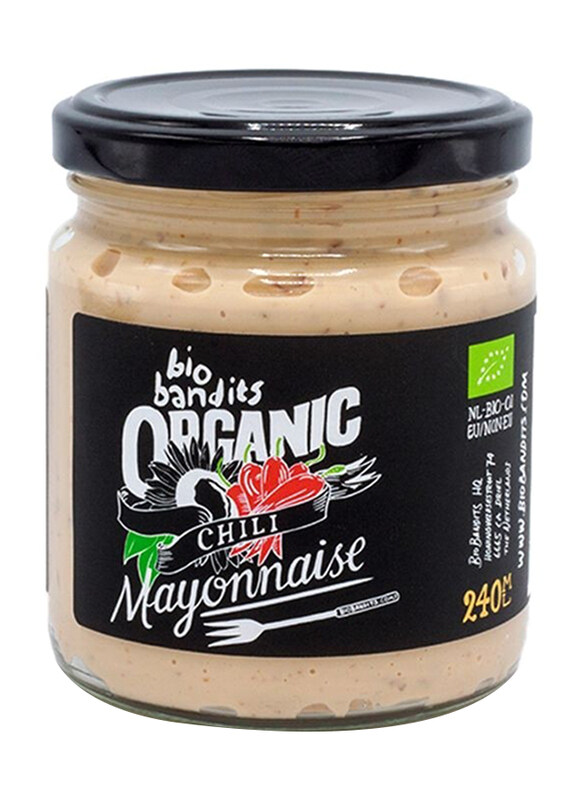 

Bio Bandits Organic Chili Mayonnaise, 240ml