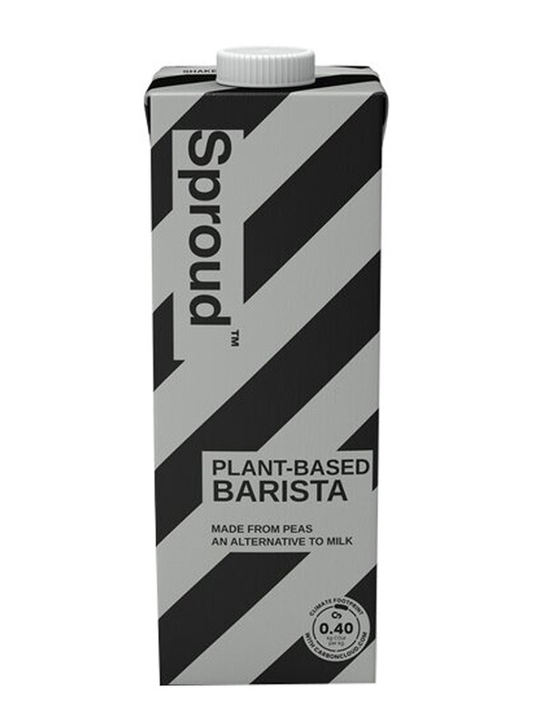 

Sproud Vegan Barista Powdered By Peas, 6 x 1 Litre