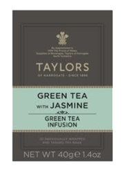 Taylors Green Tea with Jasmine Premium Tea Bags, 20 Tea Bags x 2g