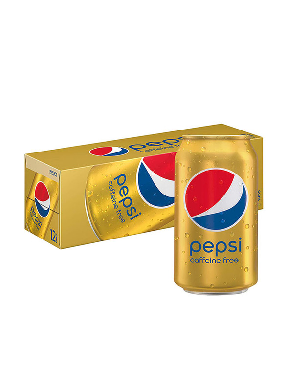 Pepsi Caffeine Free Pepsi, 12 x 12 Oz