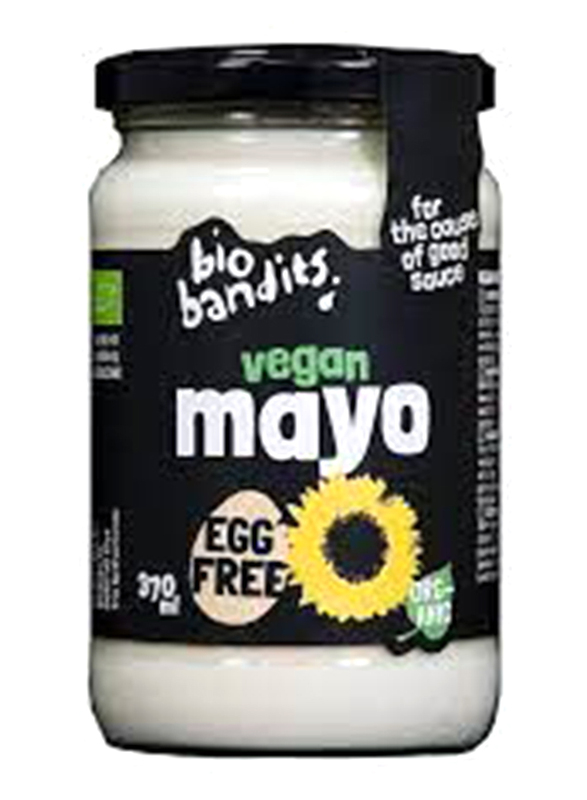 Bio Bandits Organic Vegan Mayonnaise, 370ml