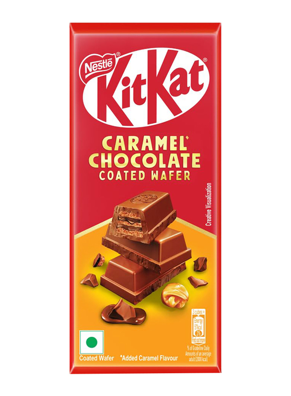 Nestle Kitkat Caramel Chocolate Coated Wafer, 50g
