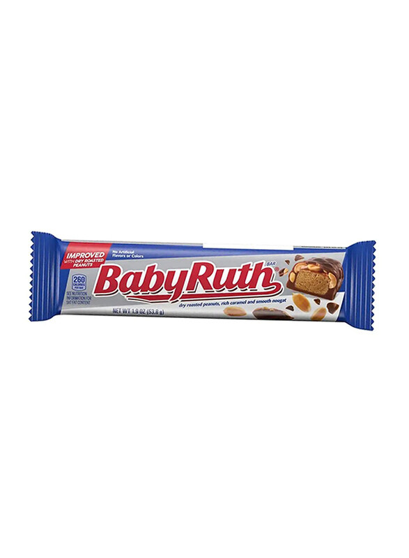 

Baby Ruth Chocolate, 53.8g