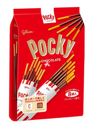 Glico Pocky Chocolate, 8 Pieces