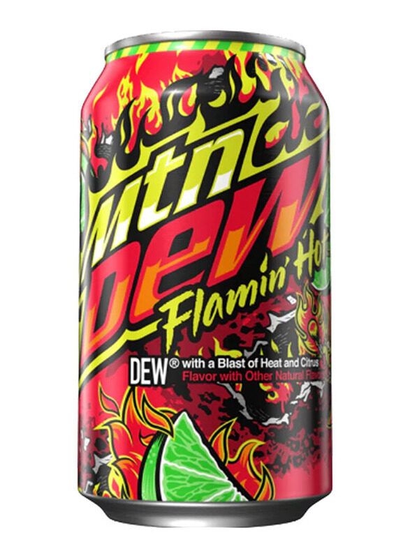 

Mountain Dew Flamin Hot, 12 x 355ml