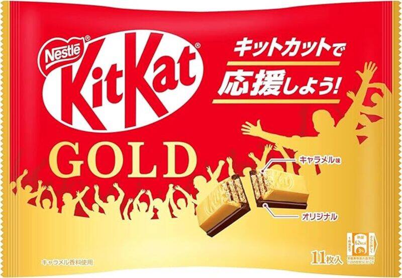 

Nestle Kit Kat Chocolate Mini Gold 150g