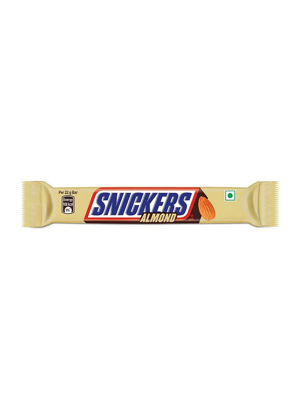 Snickers Almond Stick Bar, 22g