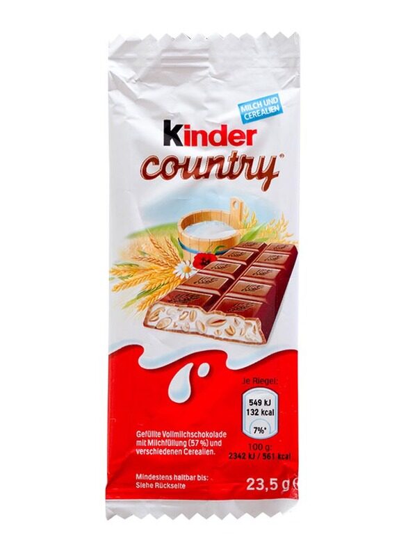 

Ferrero Kinder Country Bar, 23.5g