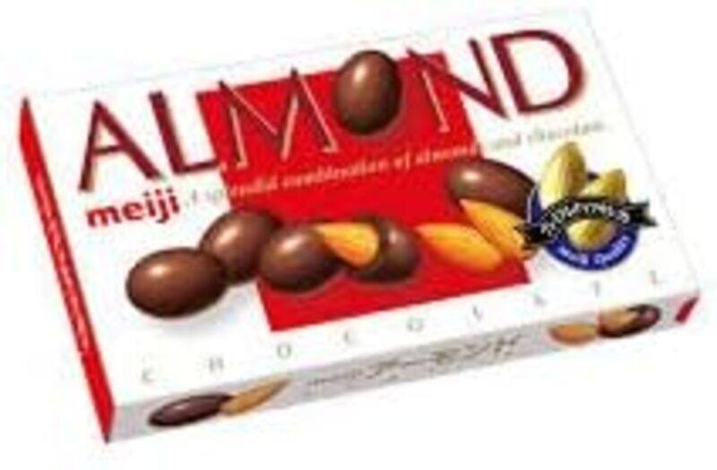 

Meiji Almond Chocolate 79g