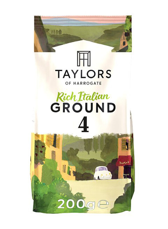 

Taylors of Harrogate Rich Italian Ground Coffee, 200g