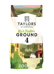 Taylors of Harrogate Rich Italian Ground Coffee, 200g