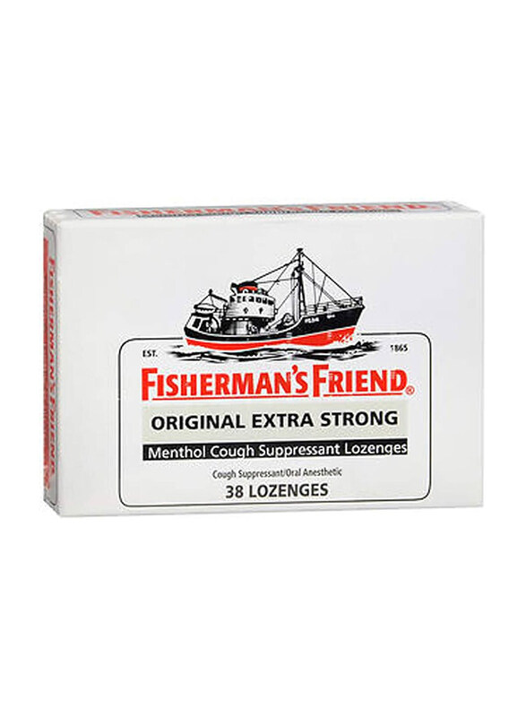 

Fisherman's Friends Original Extra Strong Red Lozenges, 24 x 25g