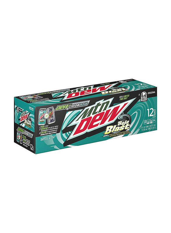 

Mountain Dew Baja Blast, 12 x 355ml