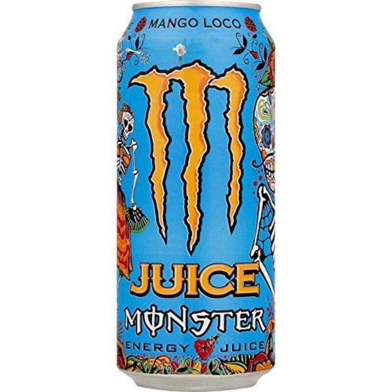 

Monster Energy Mango Loco 500ml