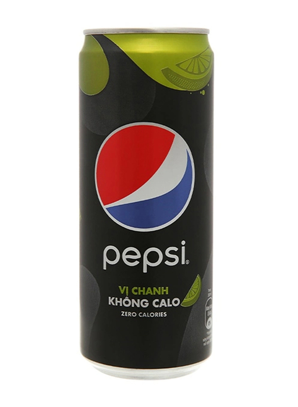 

Pepsi Lemon Zero Calories Soft Drink, 320ml