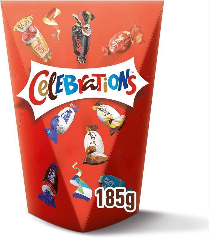 

Celebrations Pop Carton Christmas Special 185g