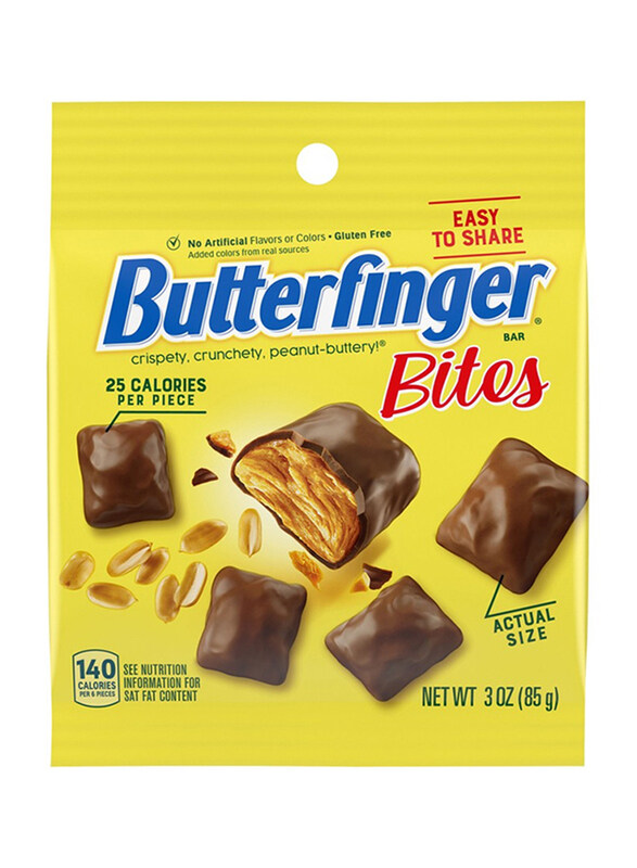 

Butterfinger Bites Peg Bag, 85g