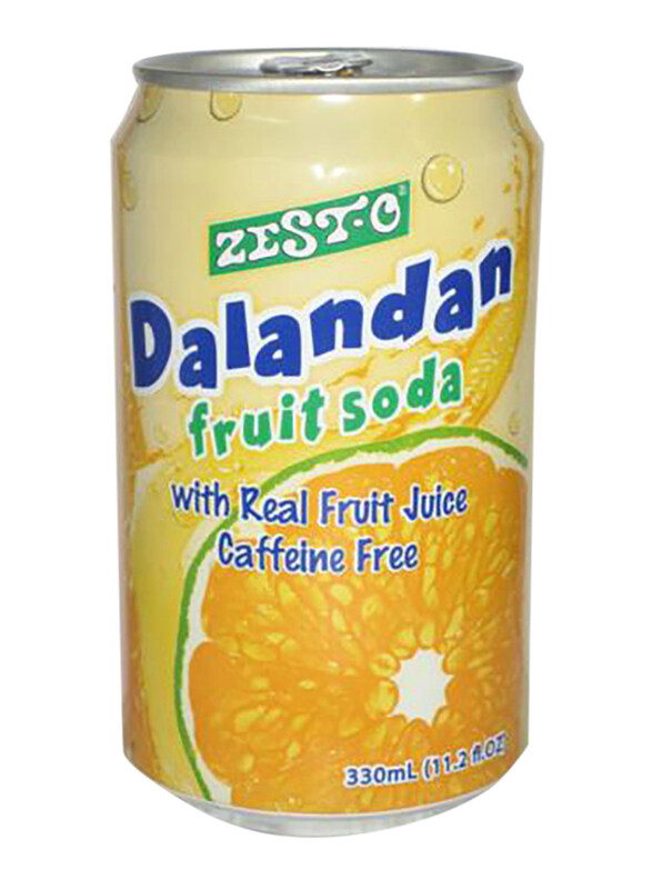 

Zesto Dalandan Soda Can, 24 x 330ml