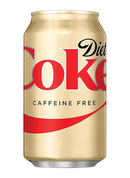 Coca Cola Caffeine Free Diet Soft Drink, 12oz