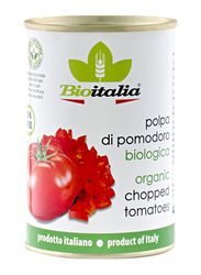 بيوإيتاليا طماطم مقطعة عضوية ، 400 جم