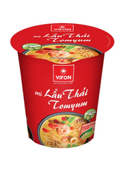 Vifon Oriental Style Instant Noodles Thai Tom Yam Cup Noodles, 60g