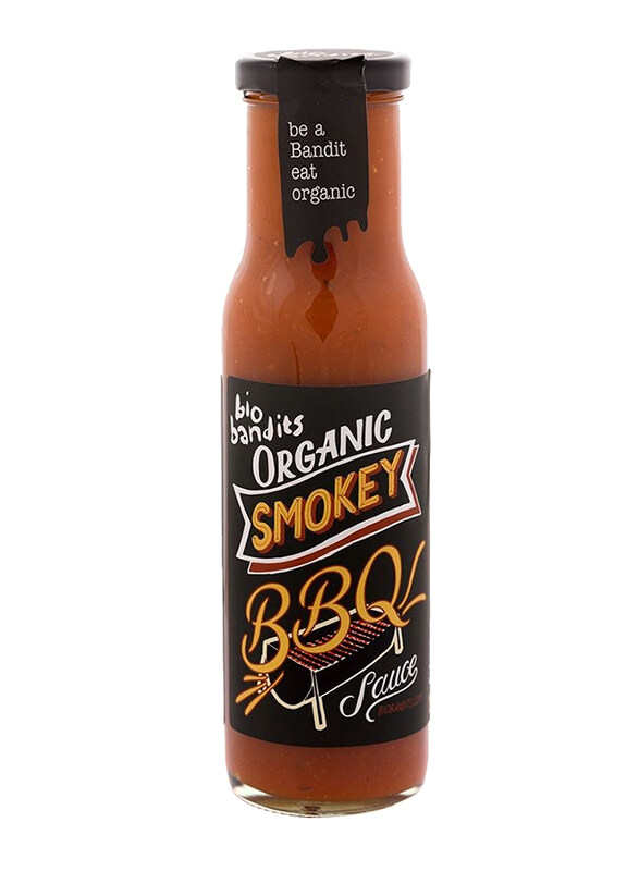 

Bio Bandits Organic Smokey BBQ Sauce, 250ml