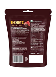 Hershey's Exotic Dark Pomegranate Flavour Centre Chocolate, 100g