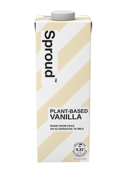 Sproud Vegan Vanilla Plant Based Milk, 1 Litre