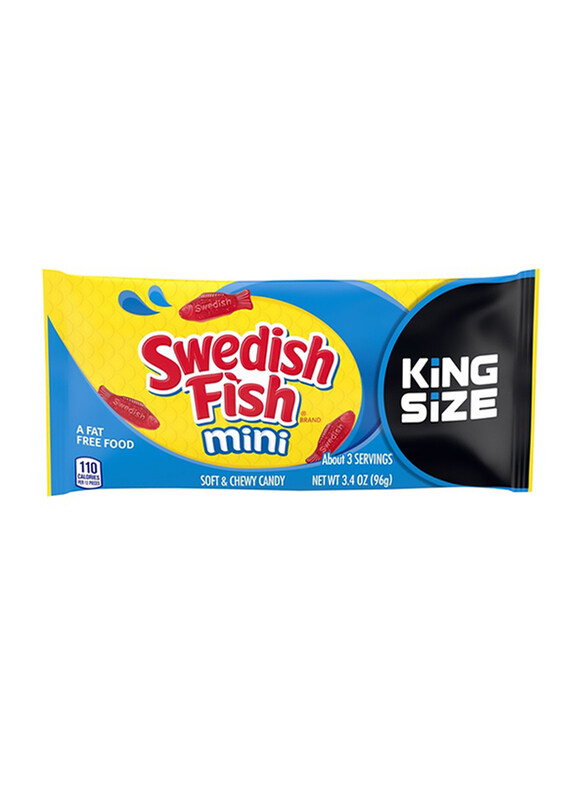 

Swedish Fish King Size Candy, 96g